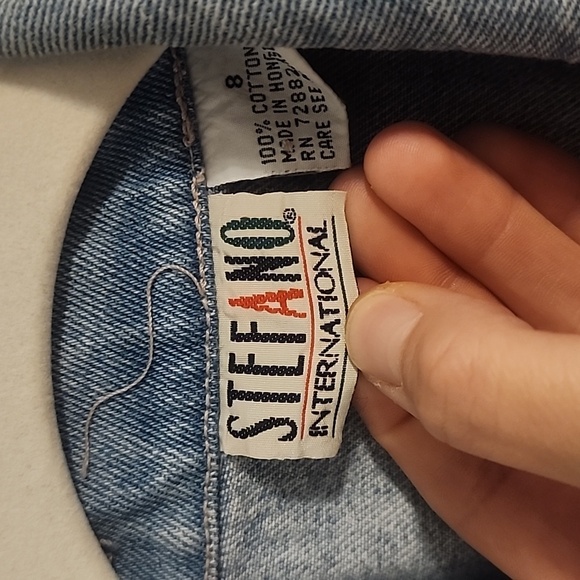 DENIM SUIT SHORTS - Picture 2 of 6